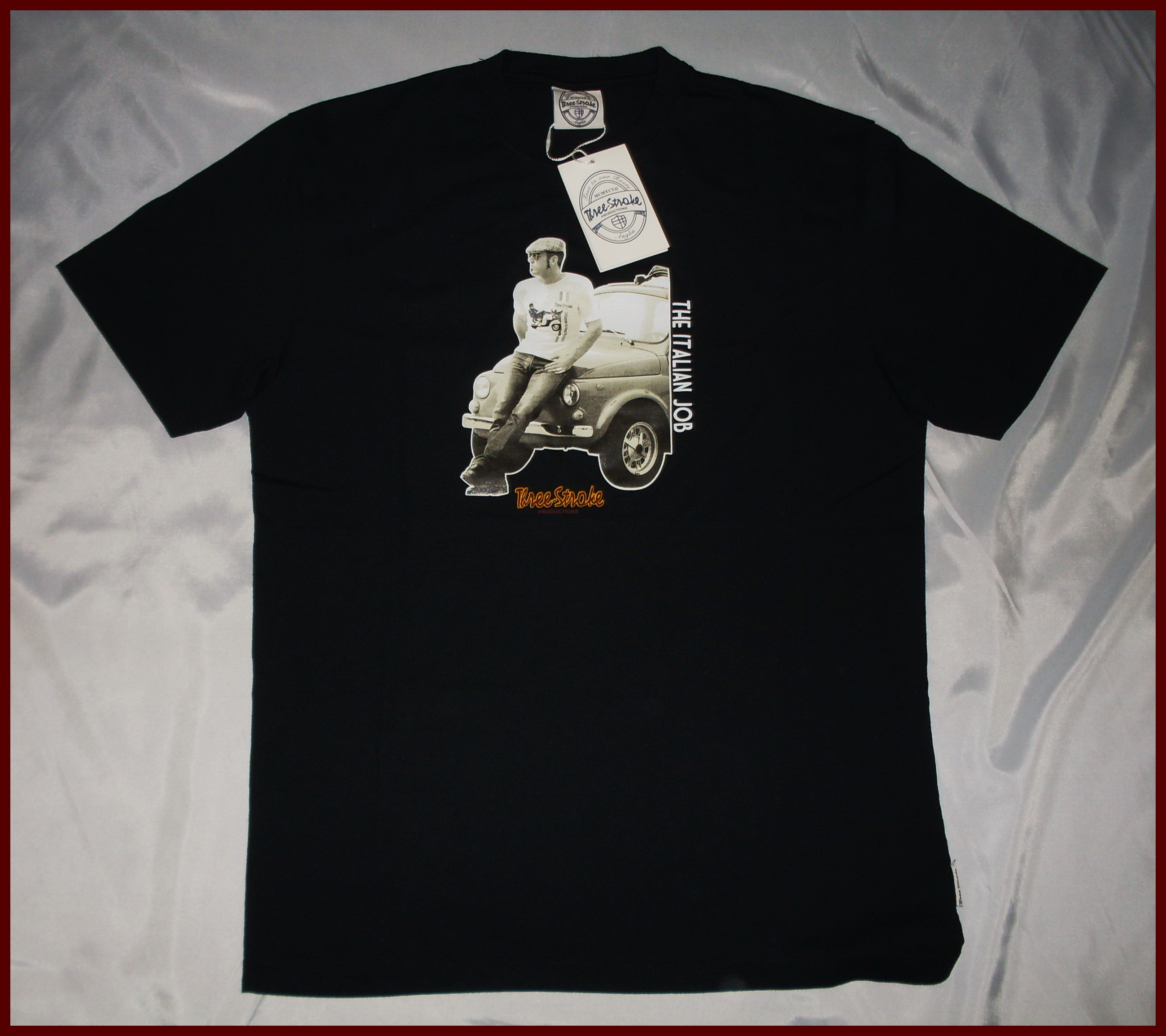 T-Shirt "Italian Job" black